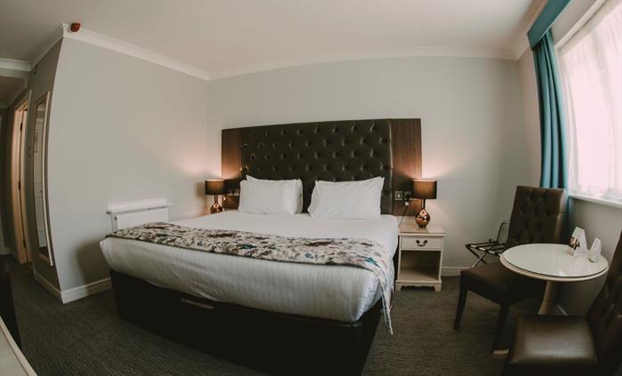 Superior room, Cwrt Bleddyn Hotel & Spa, Monmouthshire, Wales